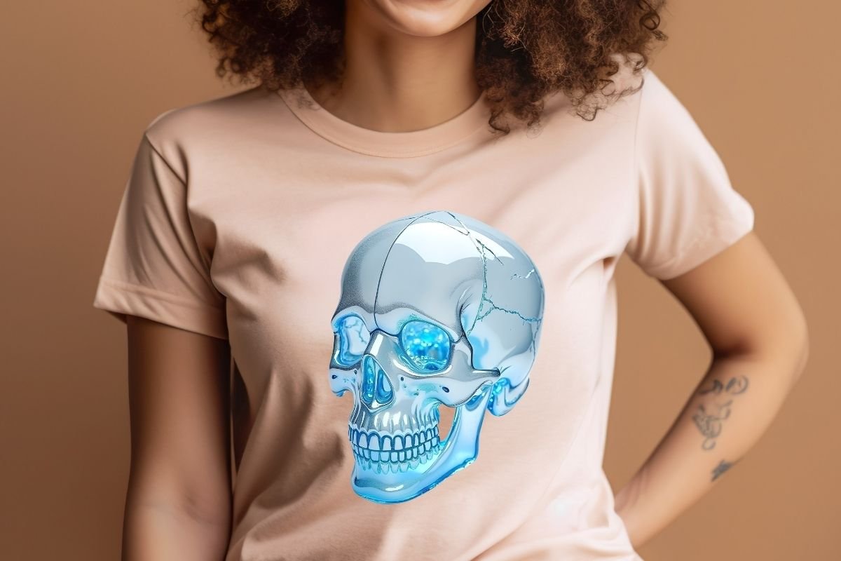 No Fear Skull Timeless Design