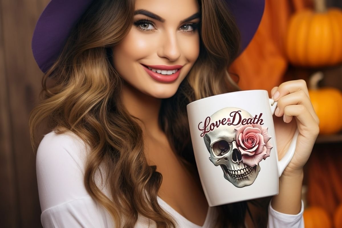 No Fear Skull Rebel Design