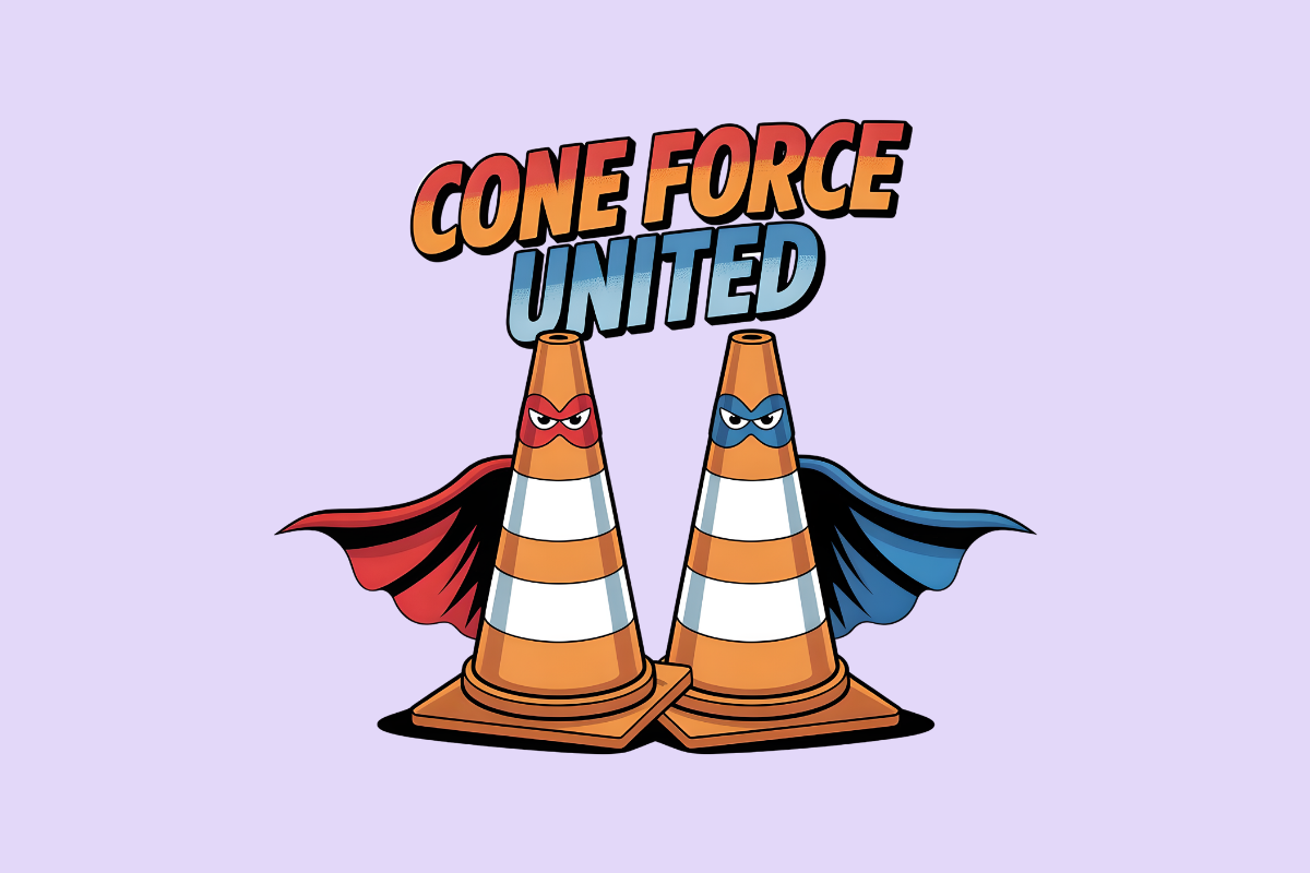 The Ultimate  Cone Force United