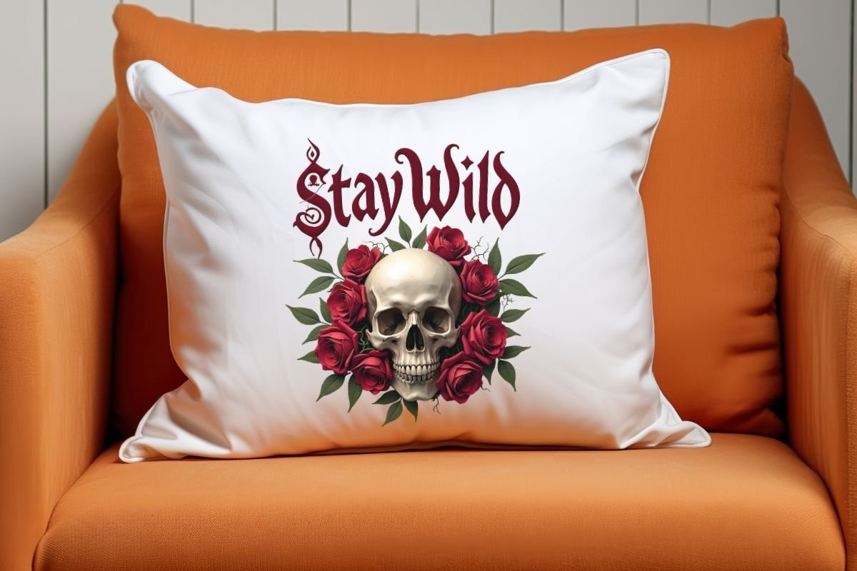 No Fear Skull Ride Or Die Clipart