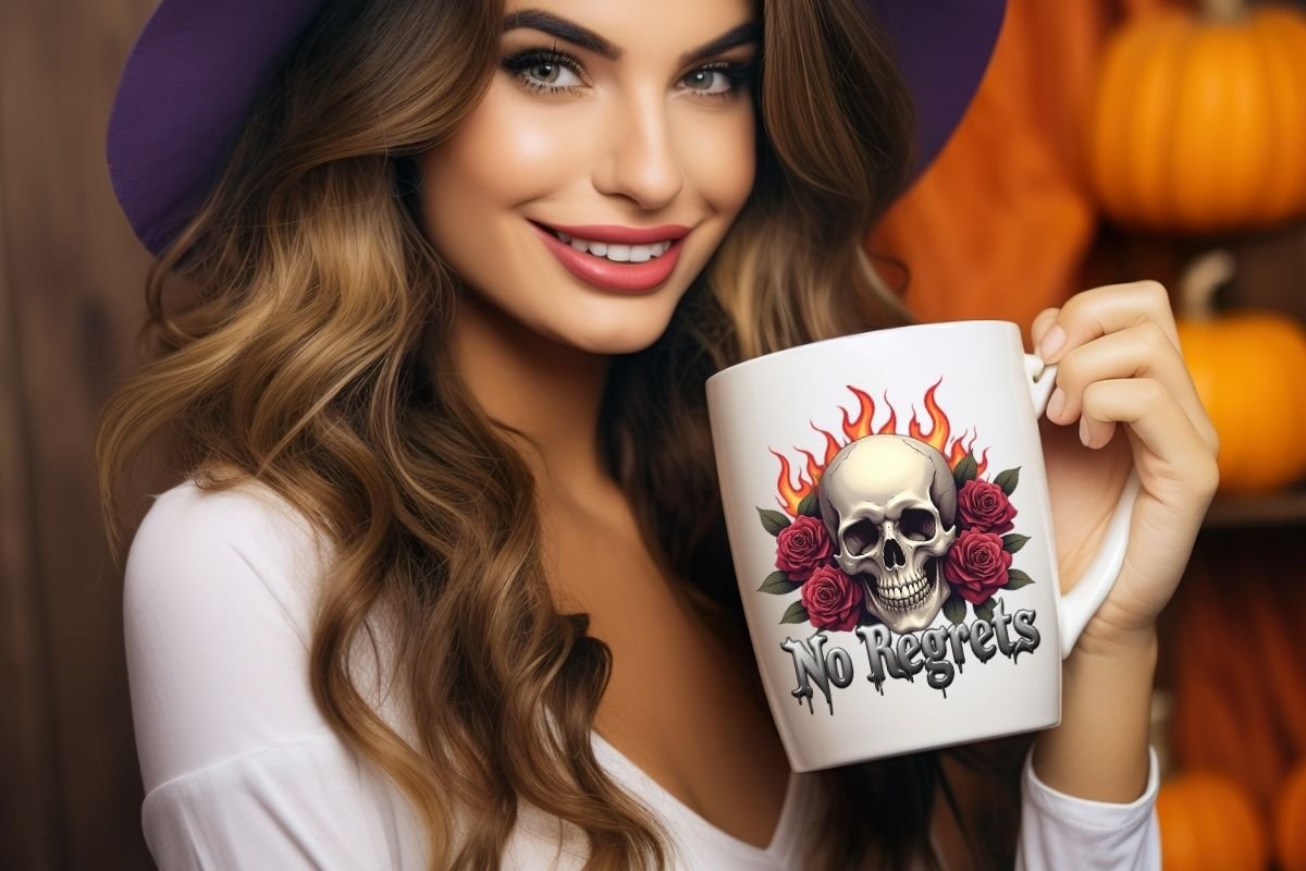 No Fear Skull Forever Design