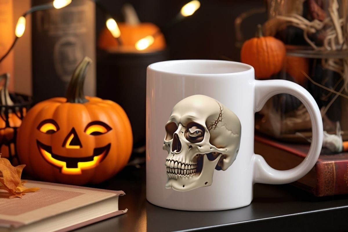 No Fear Skull No Regrets Design