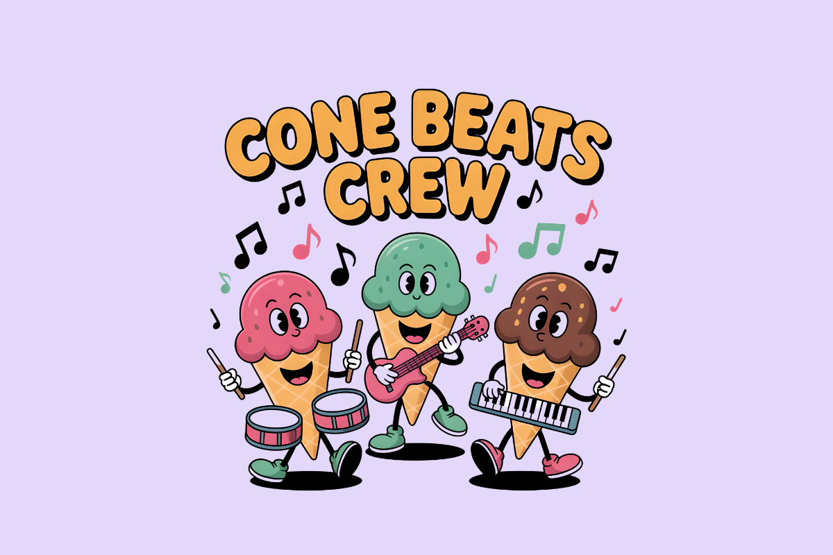 The Ultimate Cartoon Cone Beats Crew