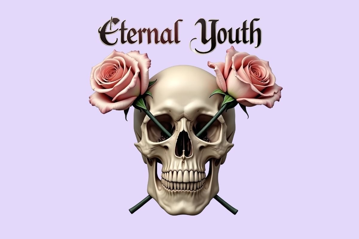 No Fear Skull King Design