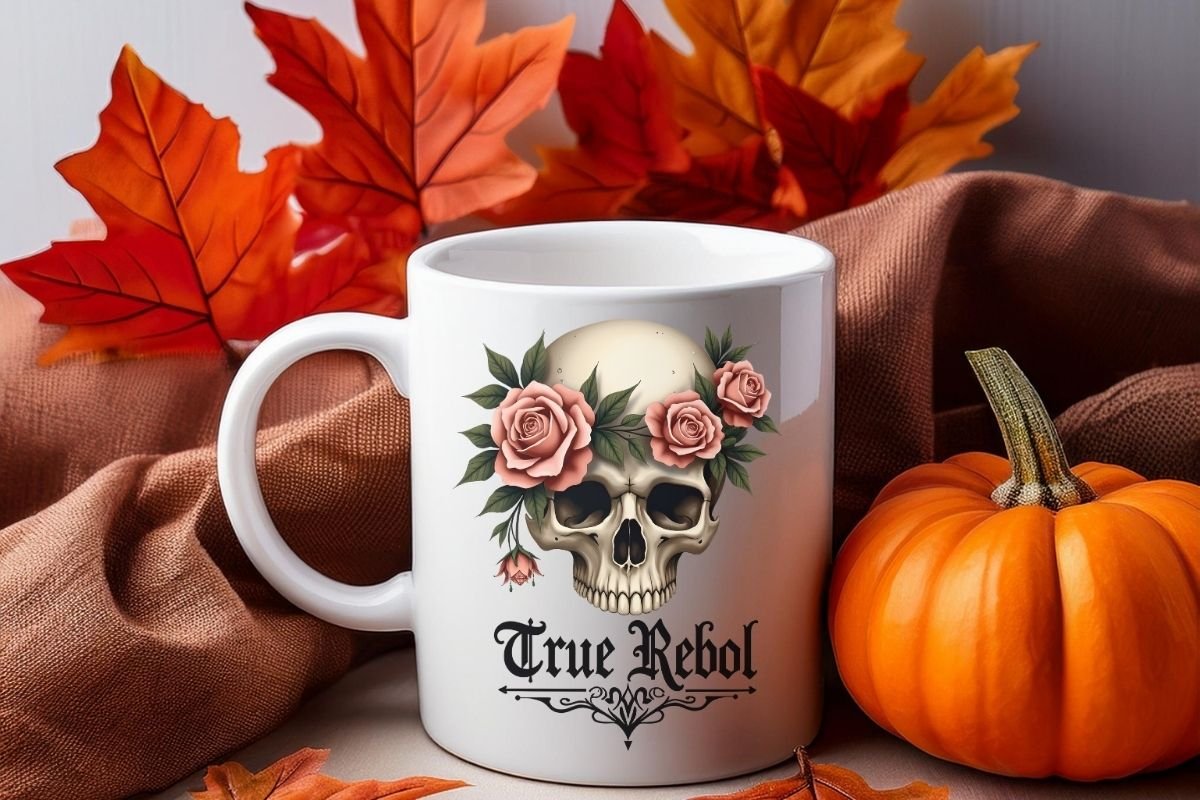 No Fear Skull Blessed Design