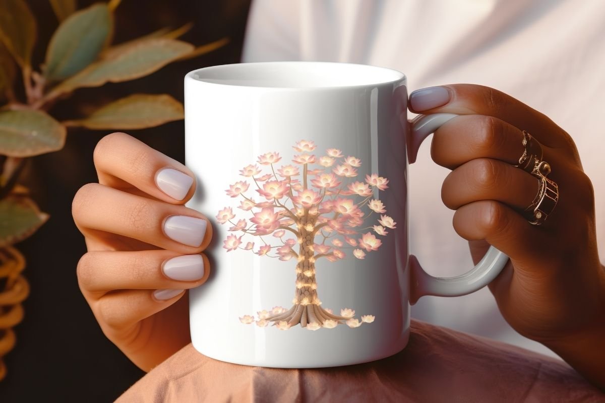 Love Is A Beautiful Lotus Design