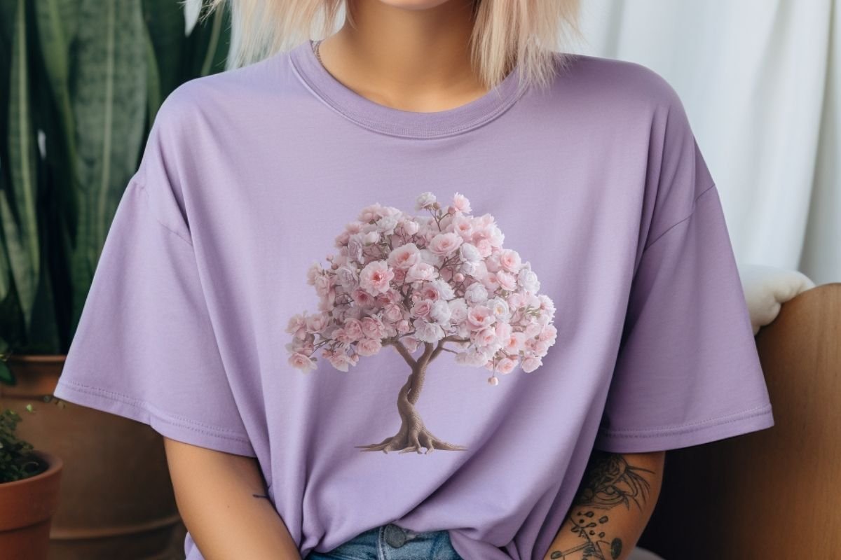 Love Is A Beautiful Blossom Design