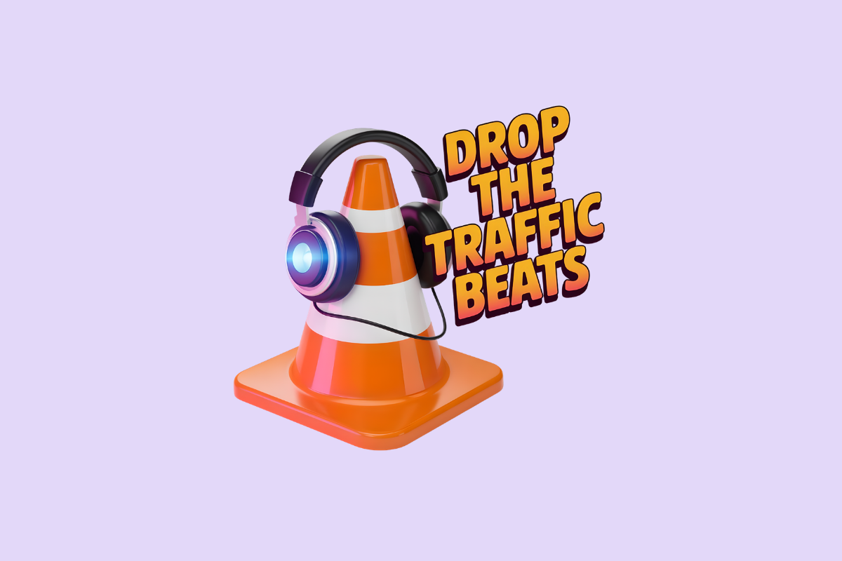 Cartoon Drop The Traffic Beats