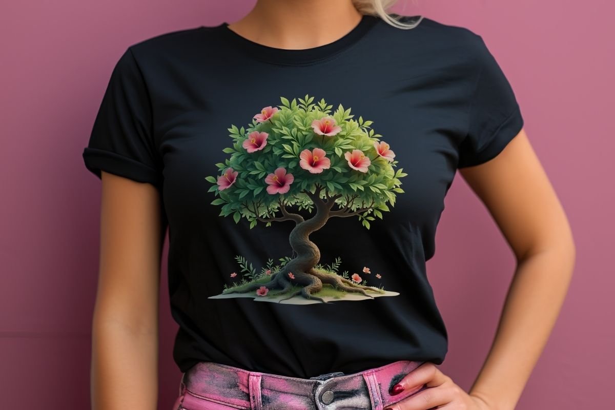 Love Is A Beautiful Hibiscus Tree