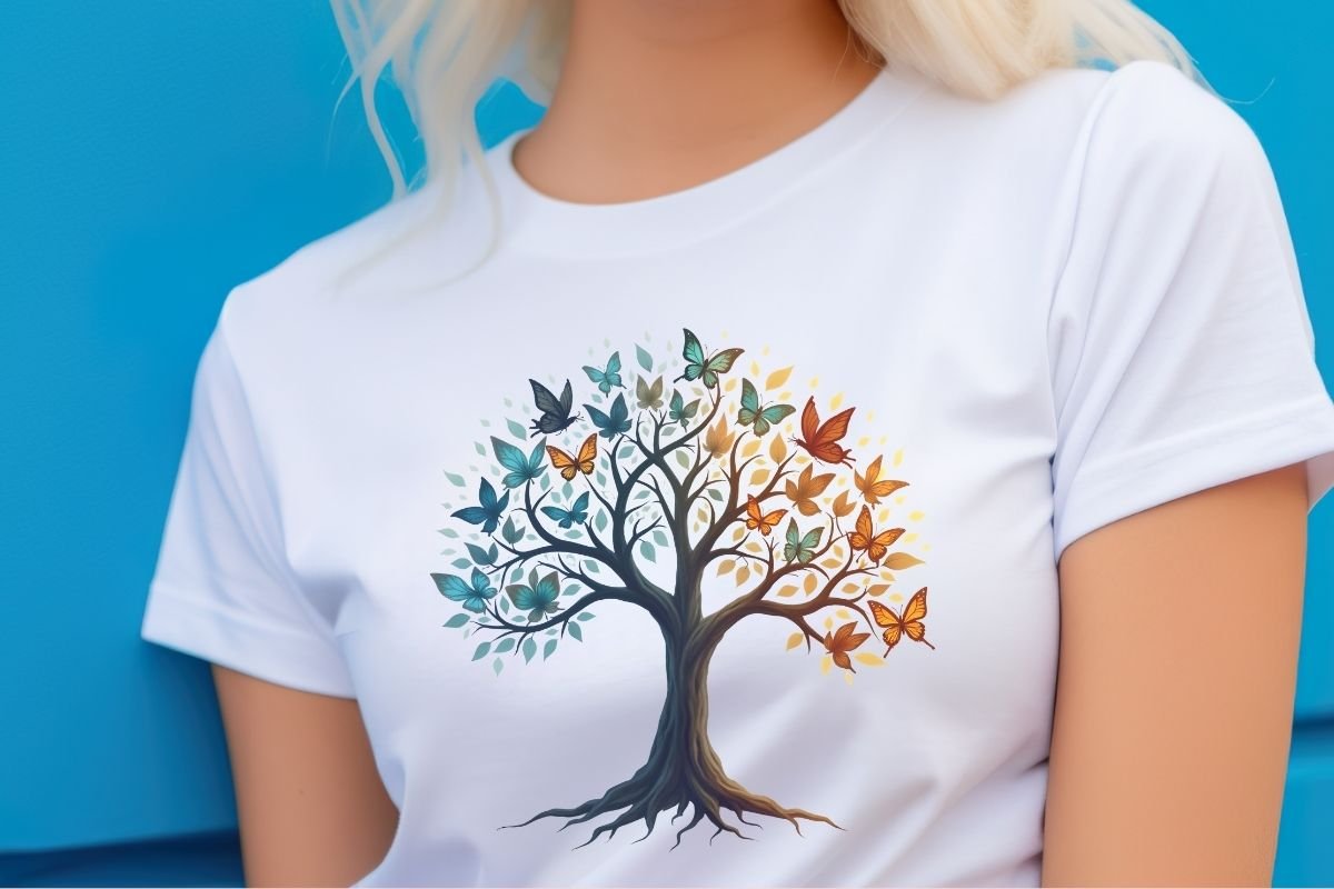 Love Is A Beautiful Tree Butterfly