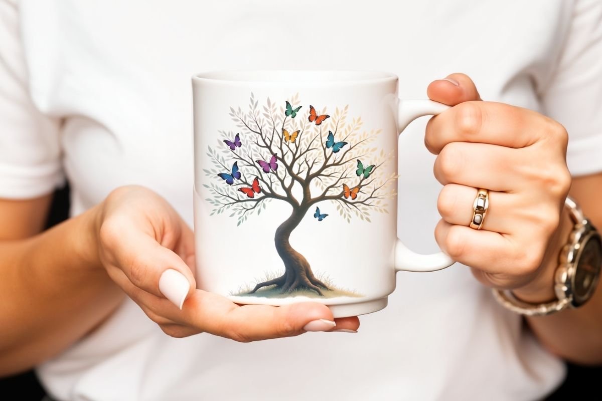 Love Is A Beautiful Tree Butterfly