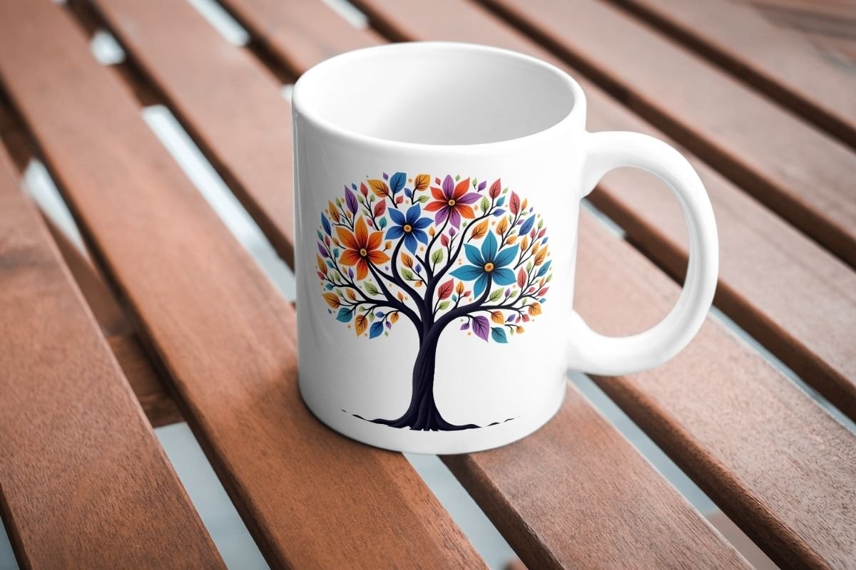 Love Is A Beautiful Tree Design