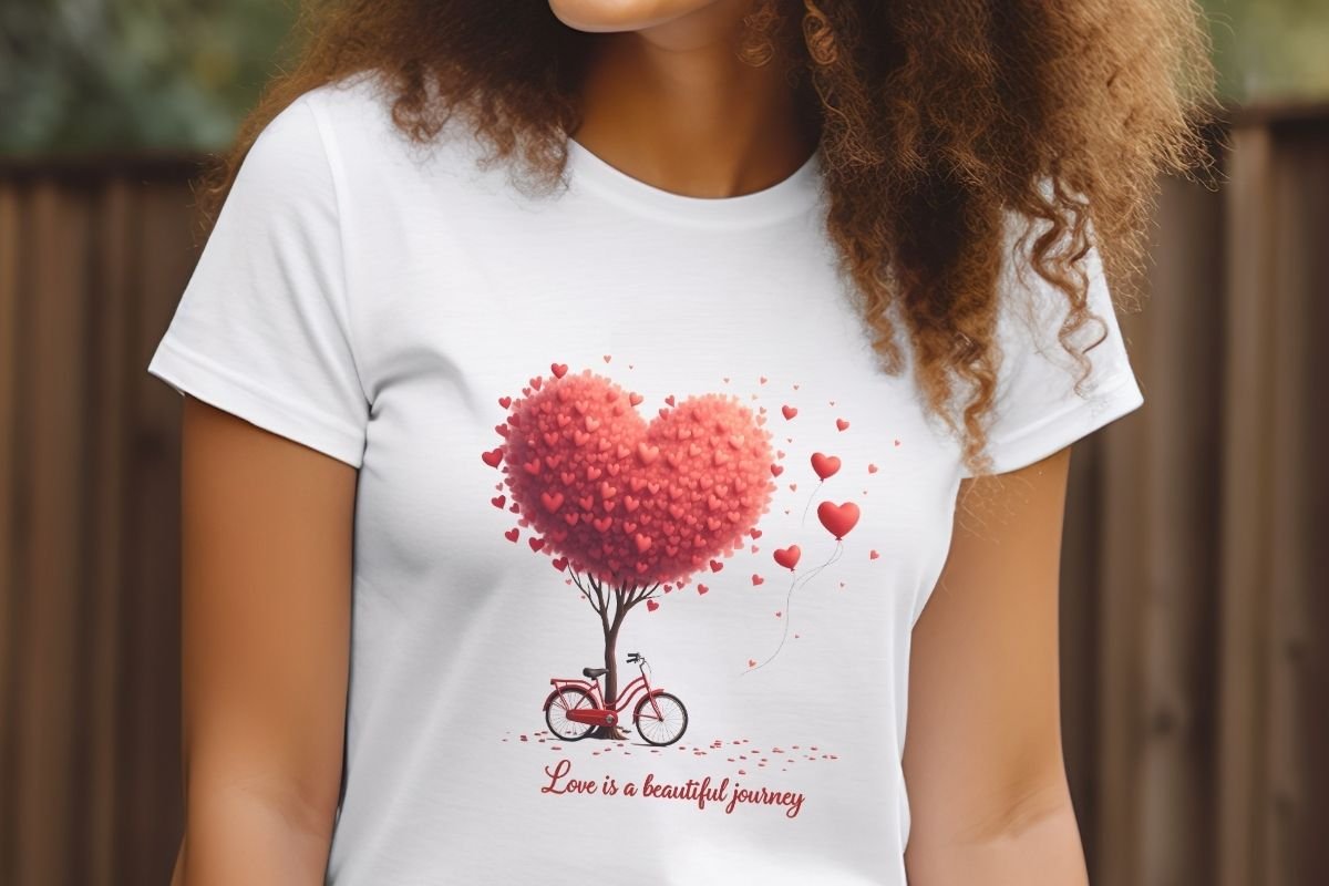 Love is a beautiful journey Design