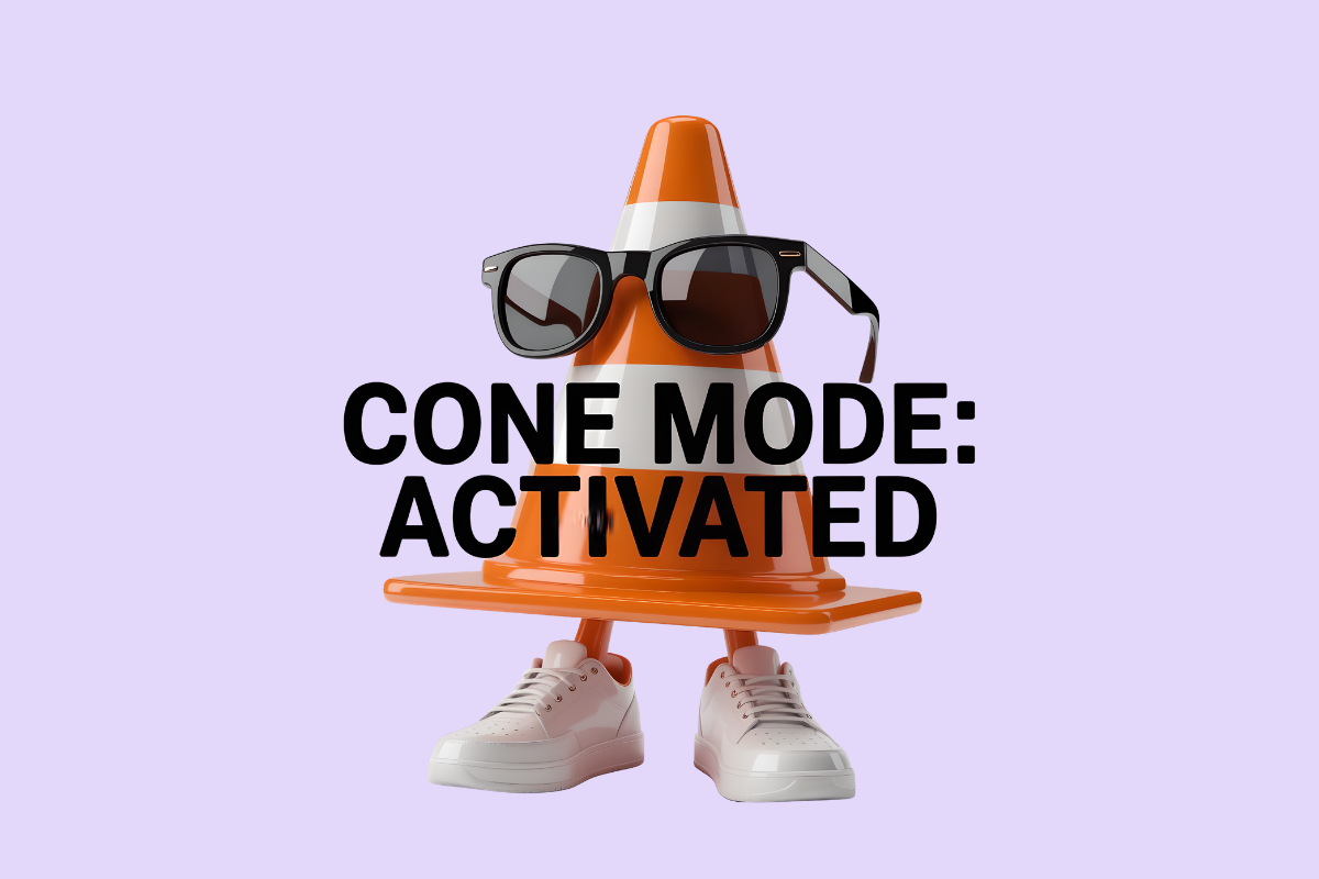 The Ultimate Cartoon Cone Mode Activated