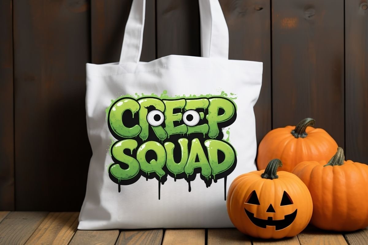 Ghostly Greetings Halloween Creep Squad