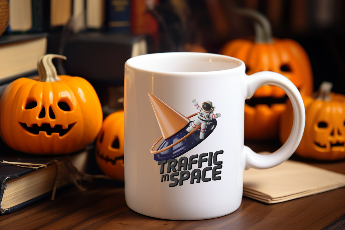 The Ultimate Cartoon Traffic in Space