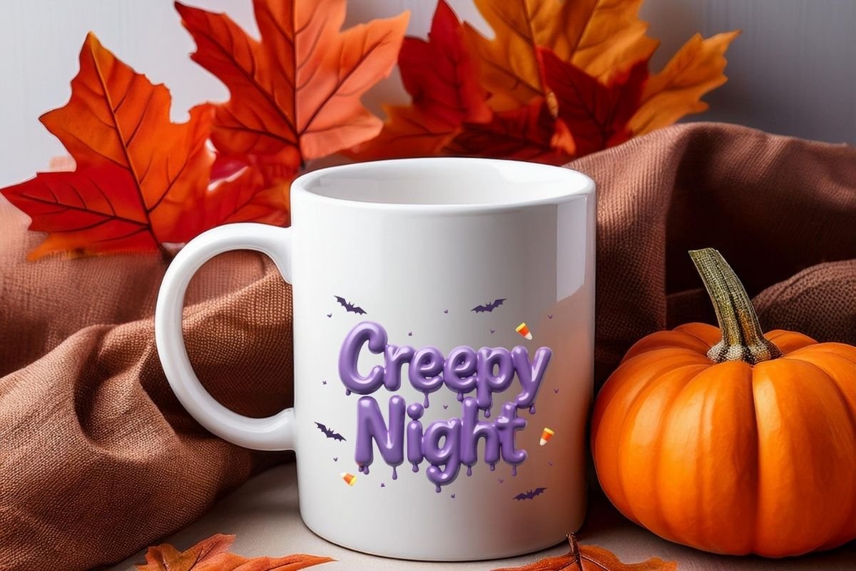 Ghostly Greetings Creepy Night