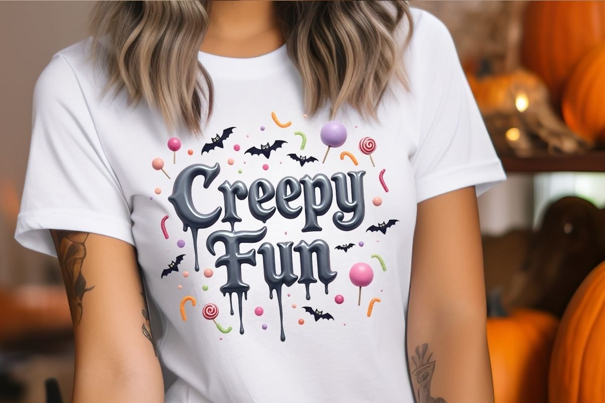 Ghostly Greetings Creepy Fun