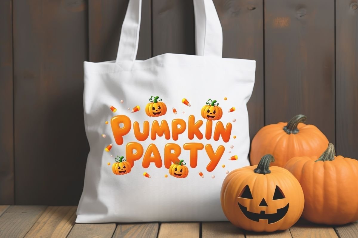 Ghostly Greetings Pumpkin Party