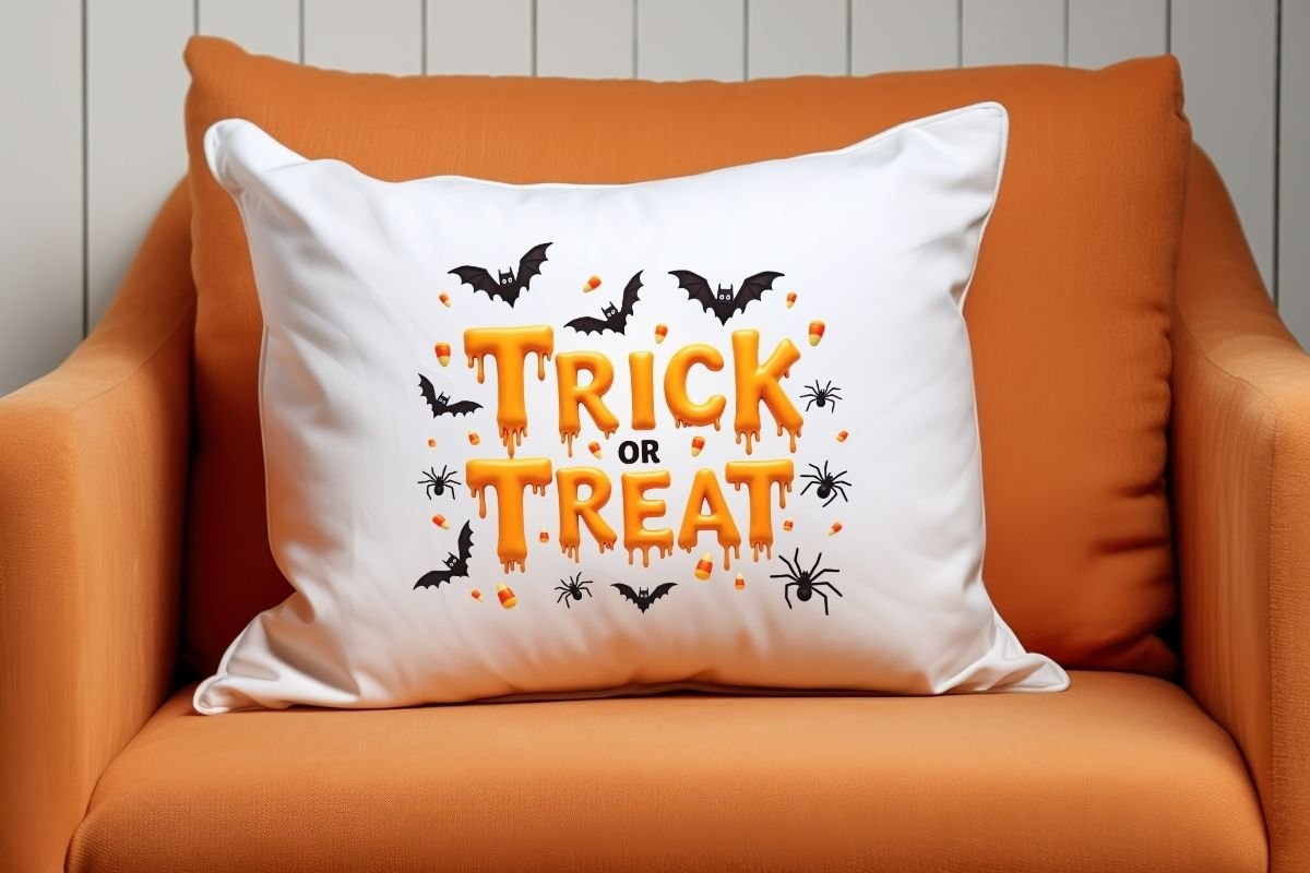 Ghostly Greetings Trick or Treat