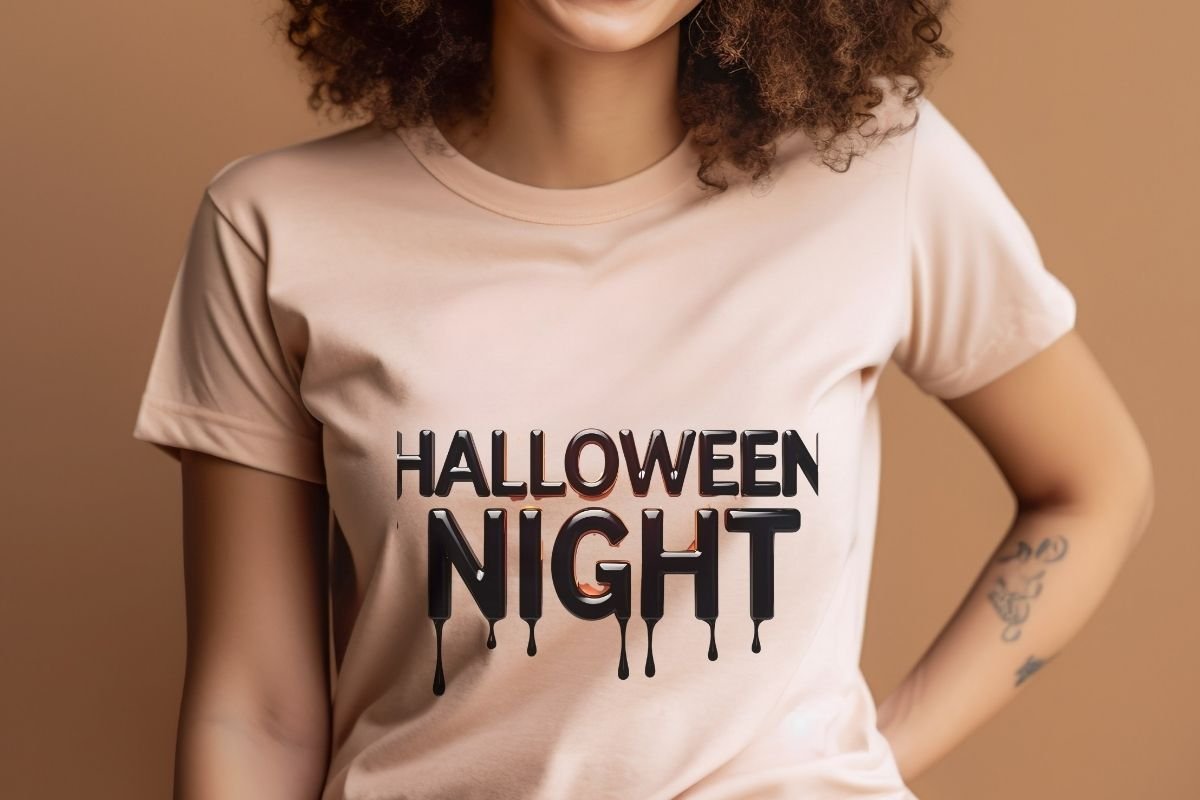 Ghostly Greetings Halloween Night