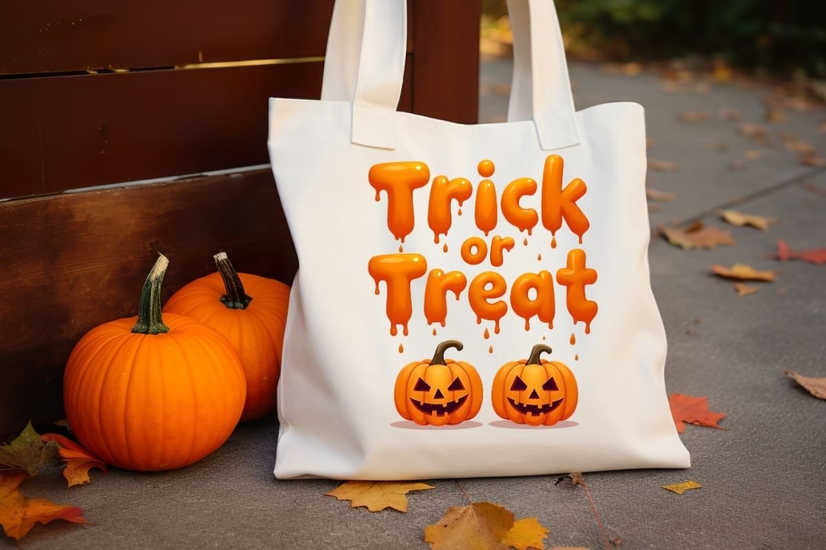 Ghostly Greetings Halloween Trick Treat