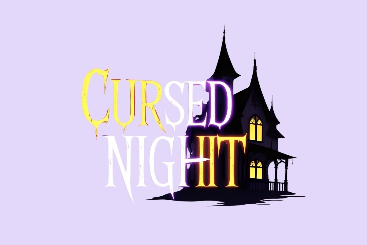 Ghostly Greetings Halloween Cursed Night 🌙