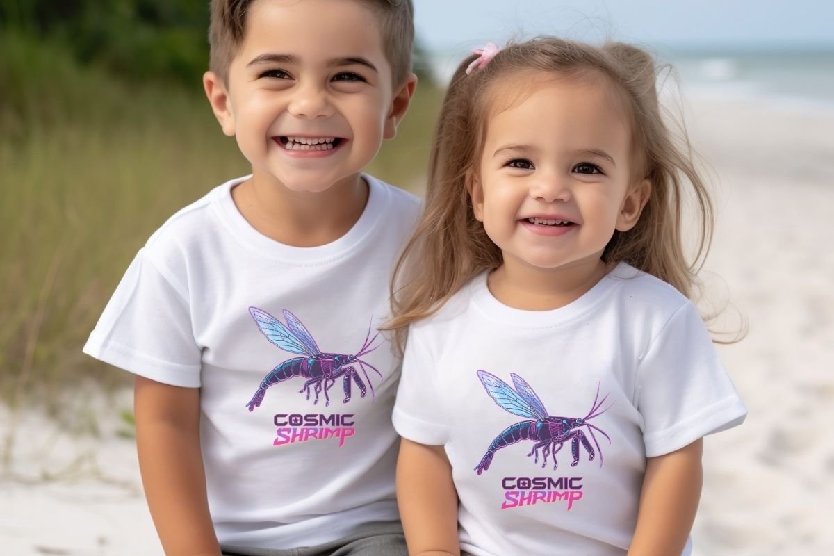 Fairy Cosmic Shrimp  Design