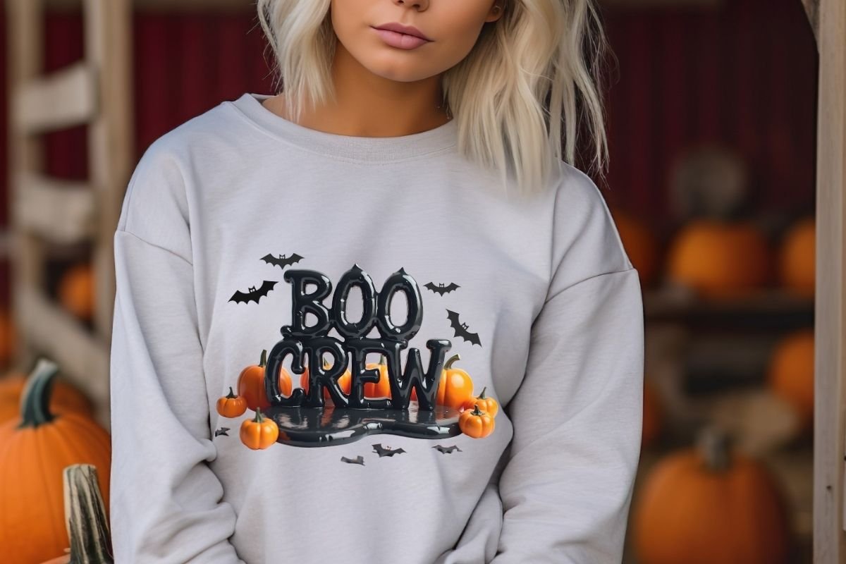 Ghostly Greetings Halloween Boo Crew