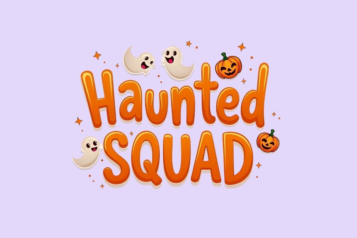 Ghostly Greetings Haunted Squad Design