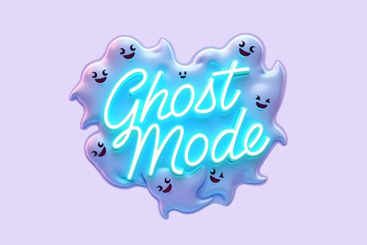 Ghostly Greetings Halloween Ghost Mode