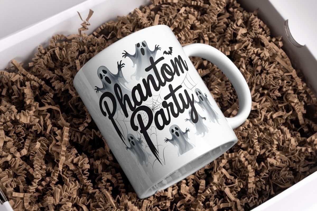Ghostly Greetings Phantom Party Design