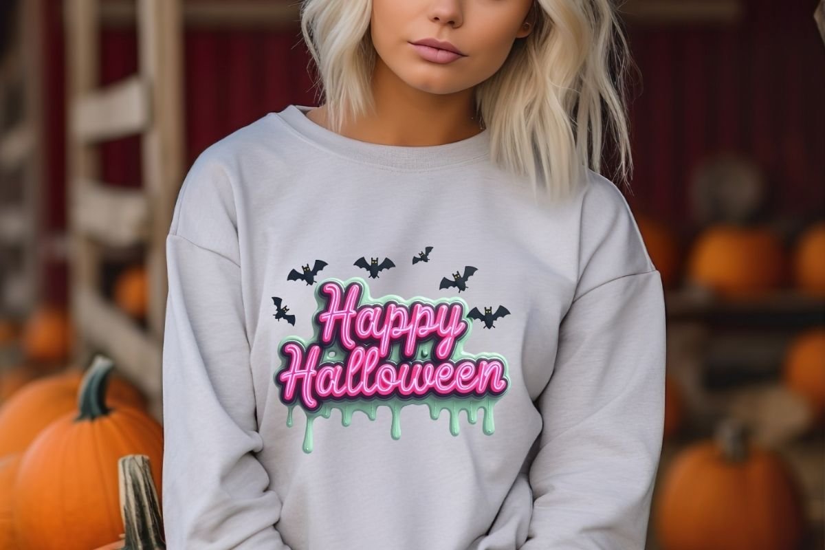Ghostly Greetings Happy Halloween
