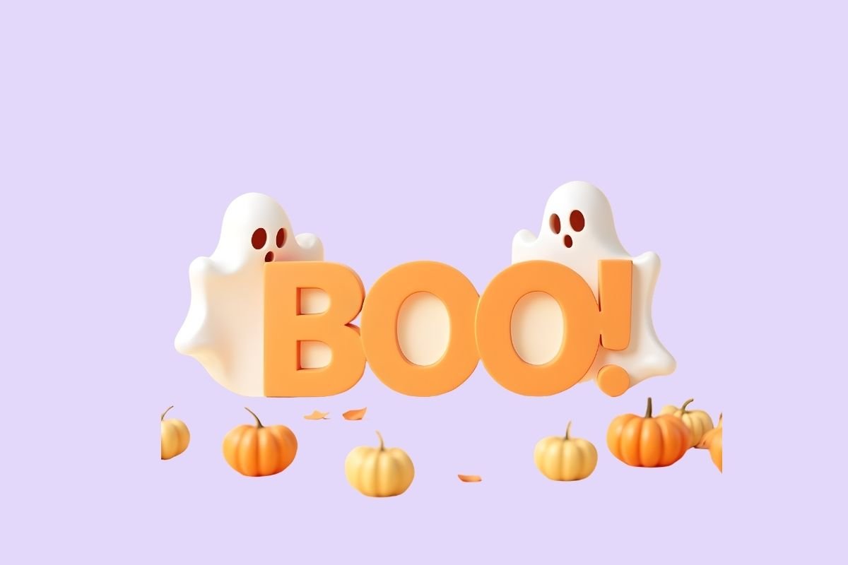 Ghostly Greetings Halloween BOO