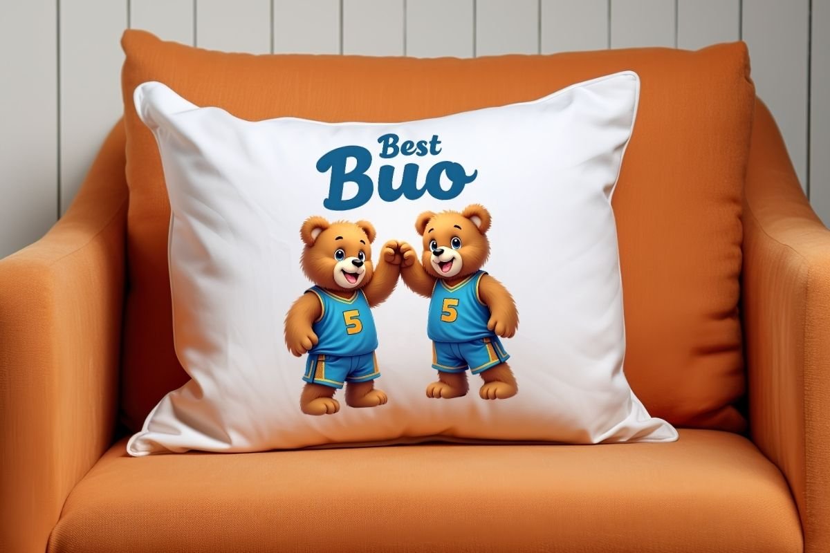 Slam Jam Basketball Bear Best Buo
