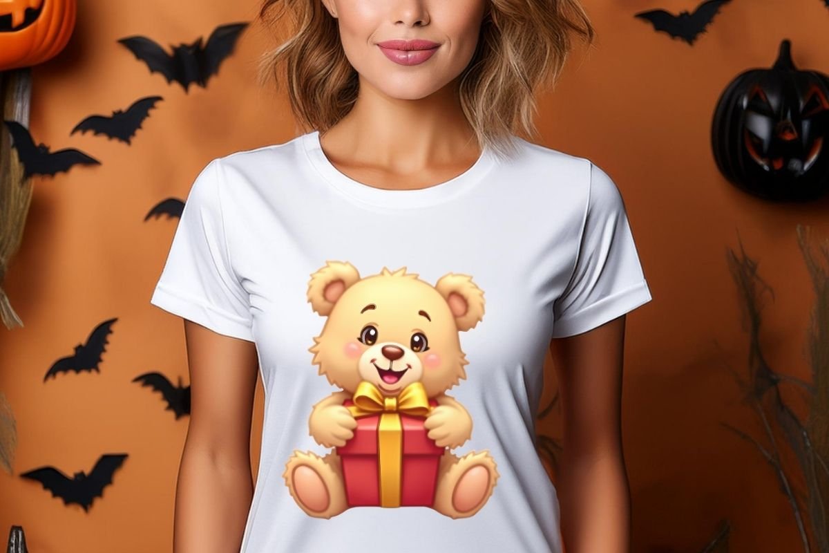 Gift Teddy Bear Clipart