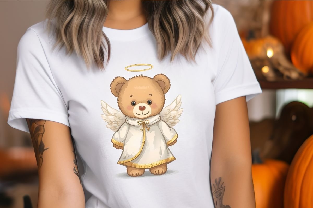 Angel Teddy Bear Clipart