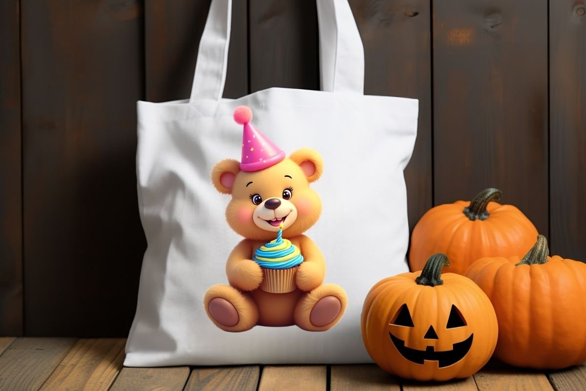 Cute Birthday Teddy Bear Clipart