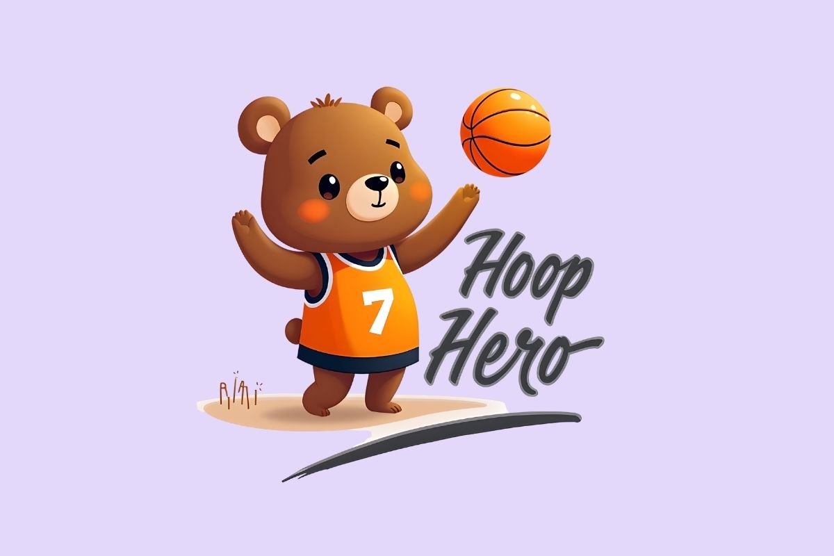 Hoop Hero Slam Jam Clipart