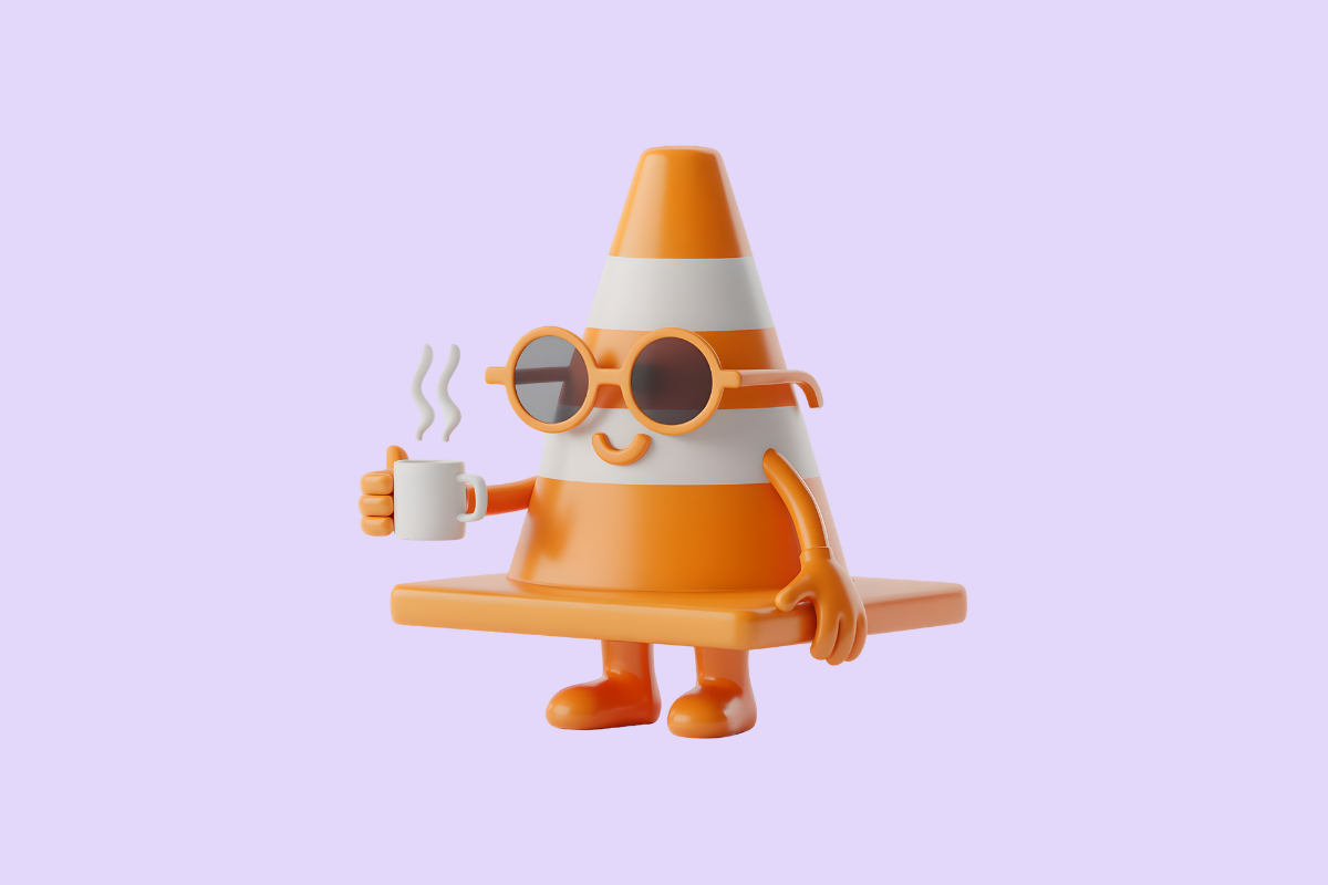 The Ultimate Cartoon   coffee Cone Chill Mode