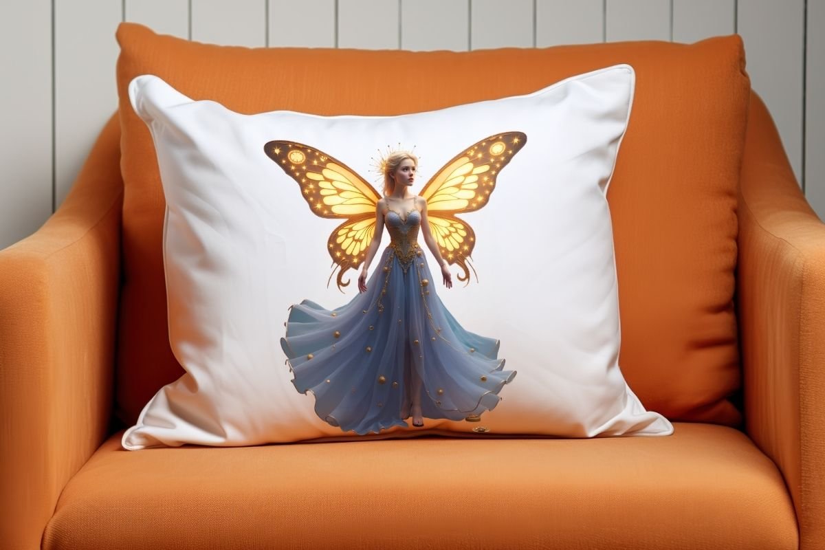 Beautiful Fairy Time Clipart