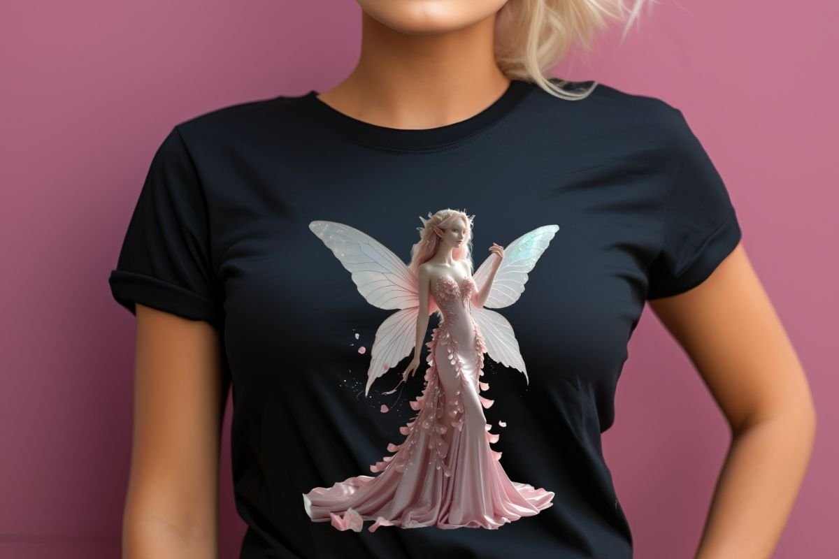 Beautiful Fairy Rose Clipart