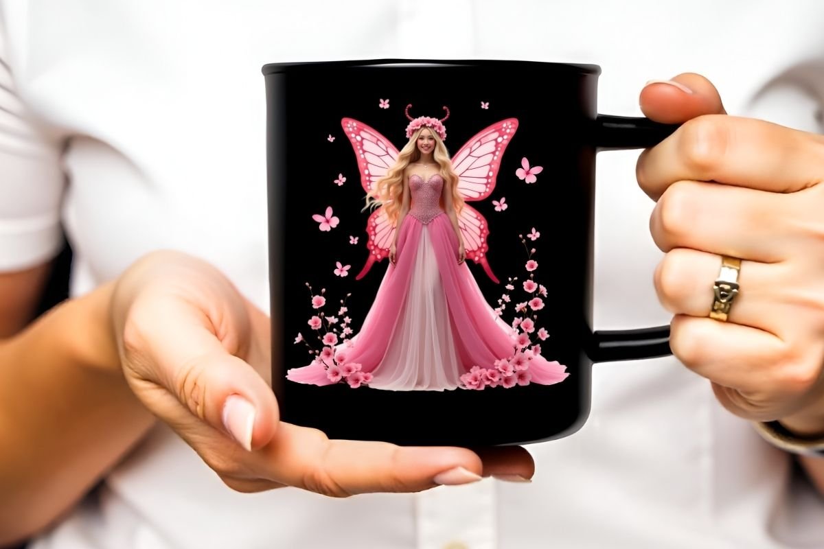 Beautiful Fairy Blossom Clipart