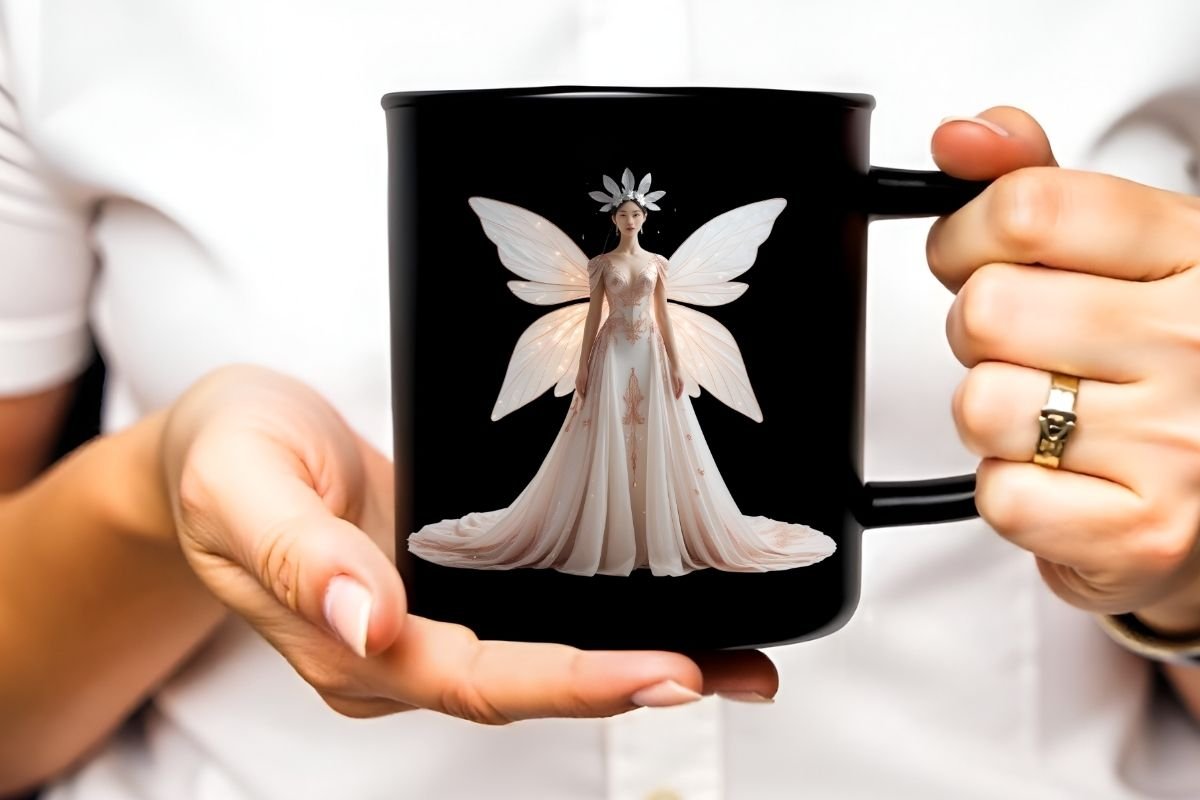 Beautiful Fairy Elegant Clipart