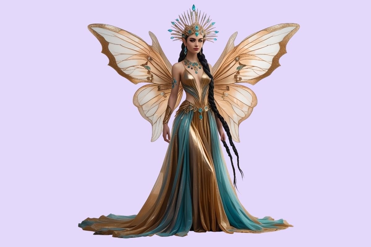 Beautiful Fairy Royal Design