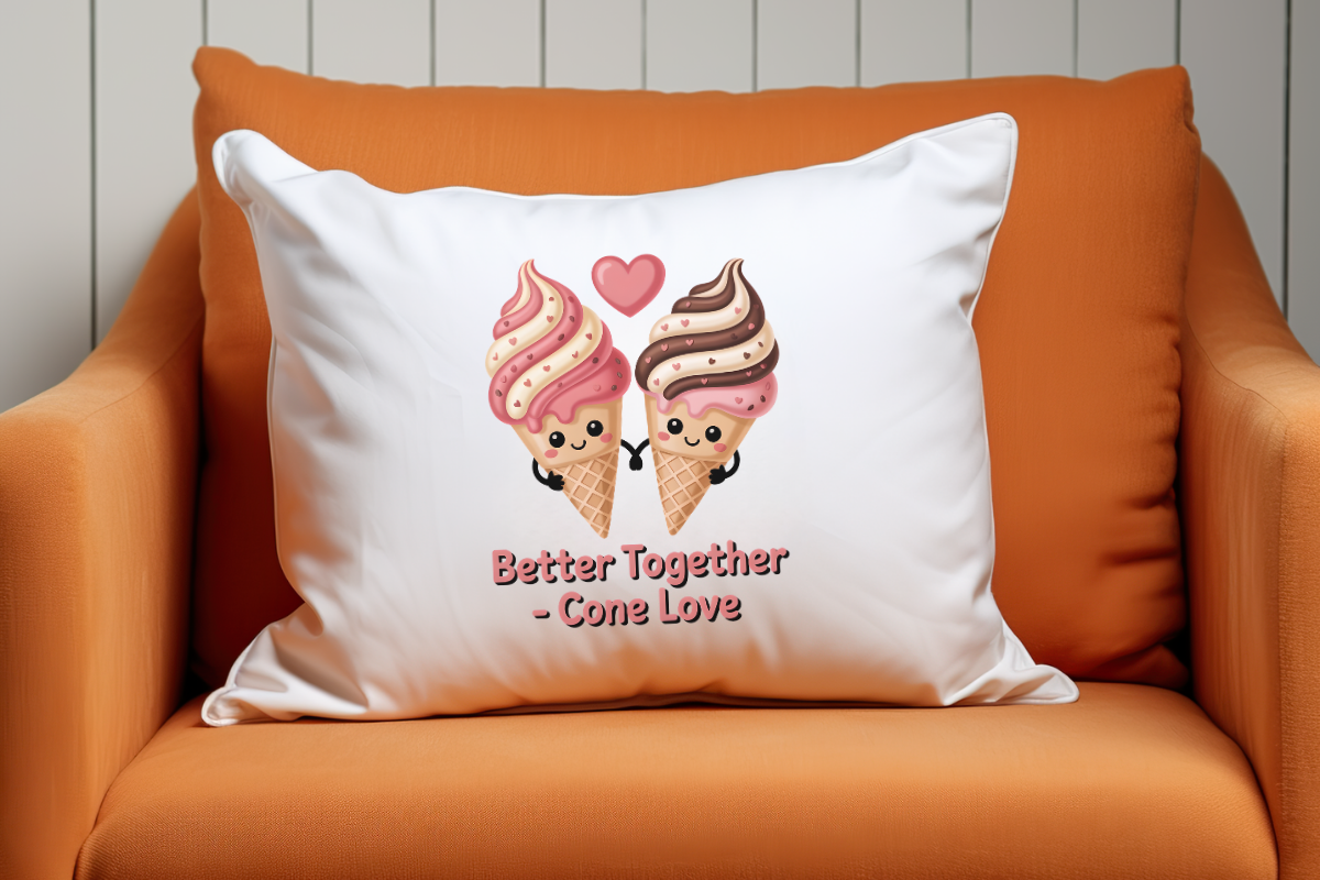 The Ultimate Cartoon Cone better Together Cone Love