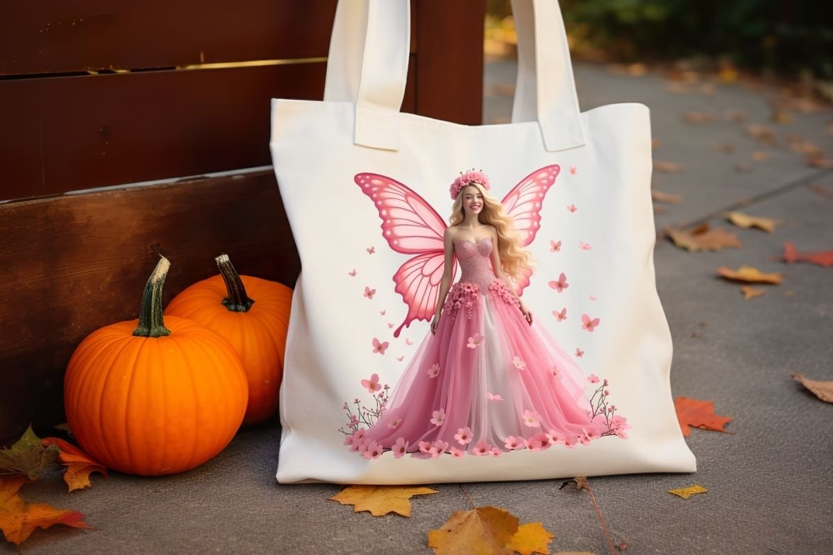 Beautiful Fairy Pink Blossom Clipart