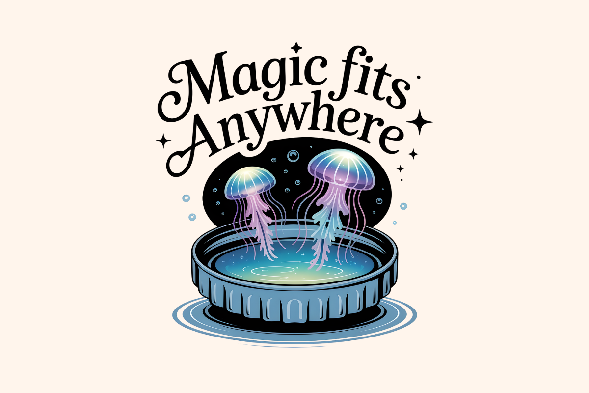 Magic Fits Anywhere Cap