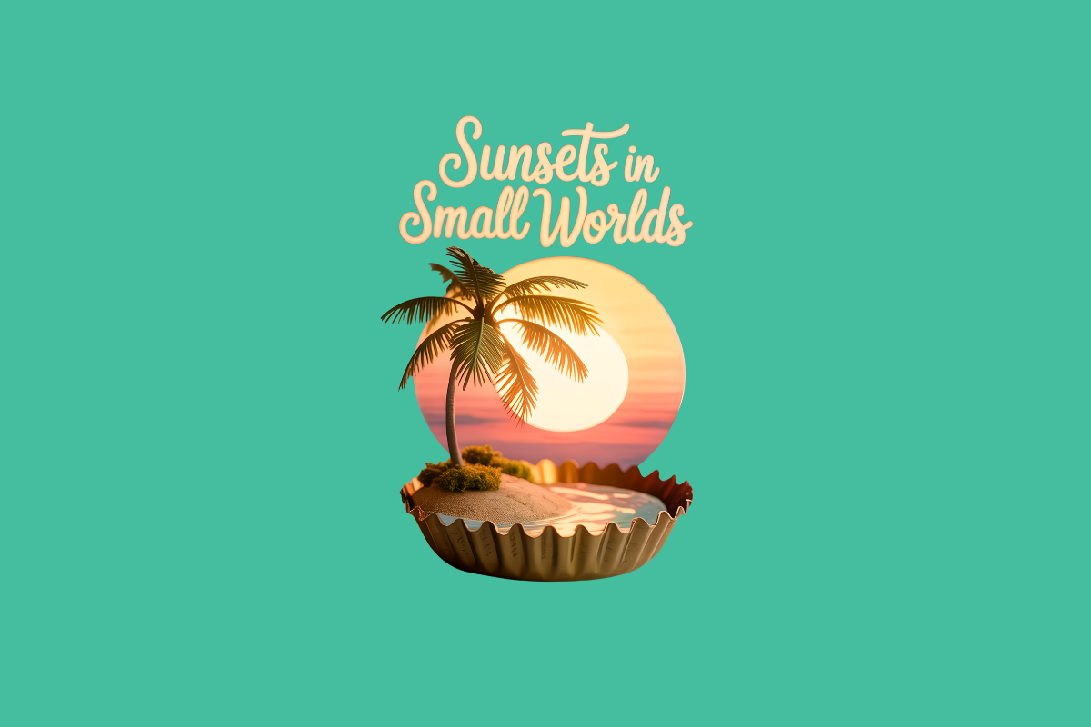 Sunsets in Small Worlds