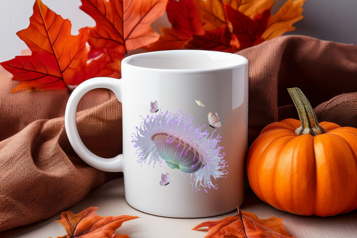 Actinia Ocean Anemone Clipart